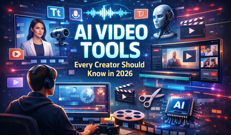 AI Video Tools Every Creator Should Know in 2026